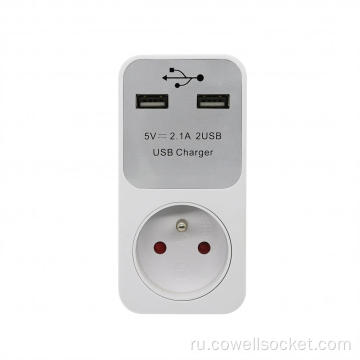 USB -зарядное устройство с FR Plug